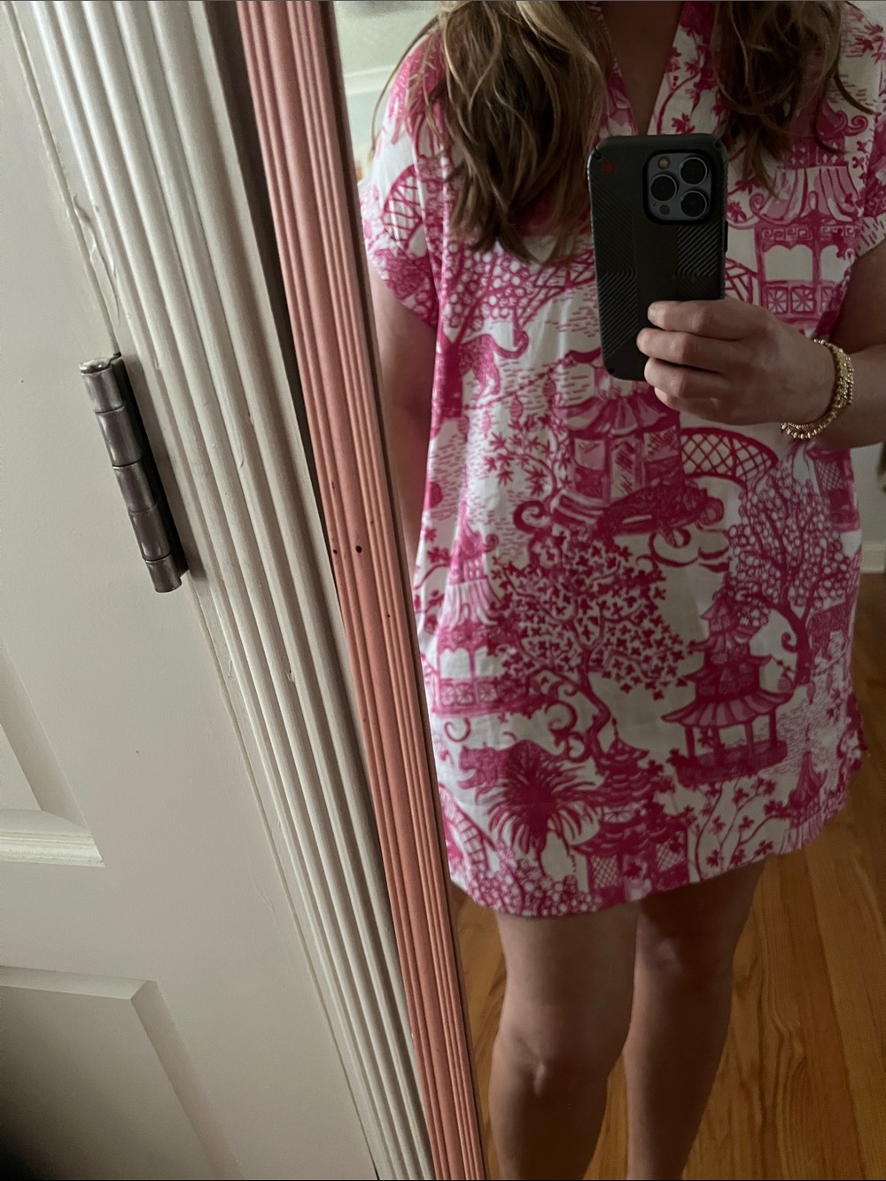 Jayes Studio Pagoda tunic dress XS Cotton Sateen